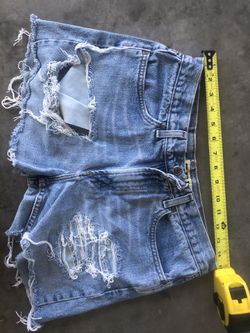 High waisted shorts small medium