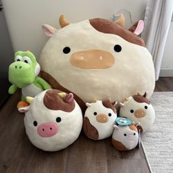 Squishmellows + Yoshi