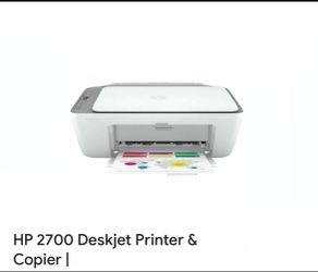 2700 series desk-jet printer all in one