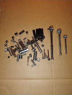 Husky And Craftsman Tool Set Metric Mm Sockets Tools Collection Combo Bundle