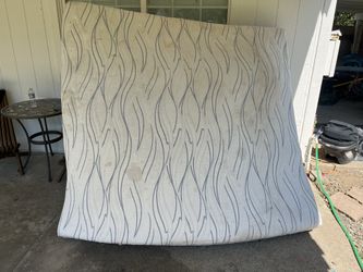 FREE Sentra King Size Matress 4 Months Old FREE