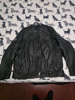 Harley Dabidson  Leather Jacket 2XL