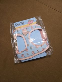 Pusheen Box Exclusive Cat Pet Harness (New)