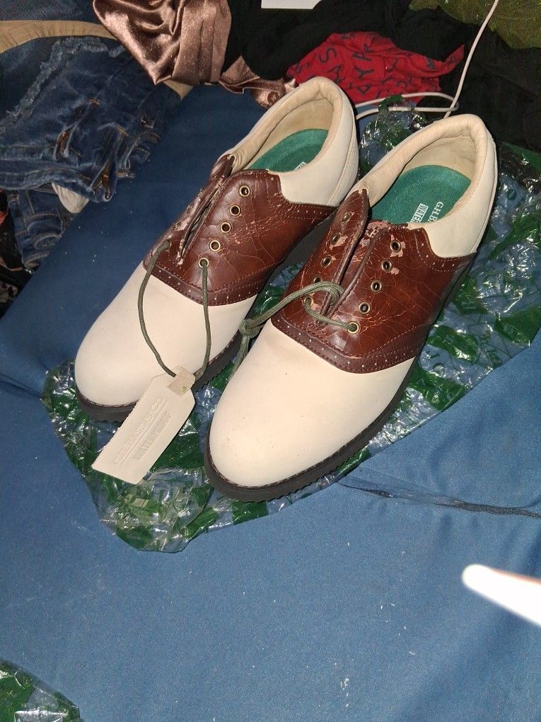 Sapatos De Hombre Bass Golf New #9 1/2