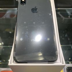 iPhone X 256Gb  (unlocked )