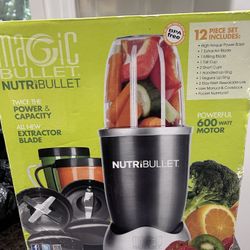 Nutri Bullet Blender, Brand New Inbox