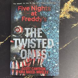 Five nights at Freddy’s the twisted ones book