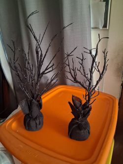 Halloween Black Tree Branch Centerpiece Decor