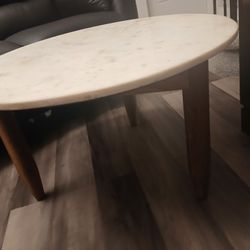 Modern White Marble Tabletop 