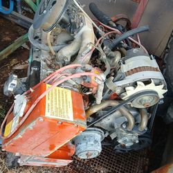 Volvo penta motor out of bayliner