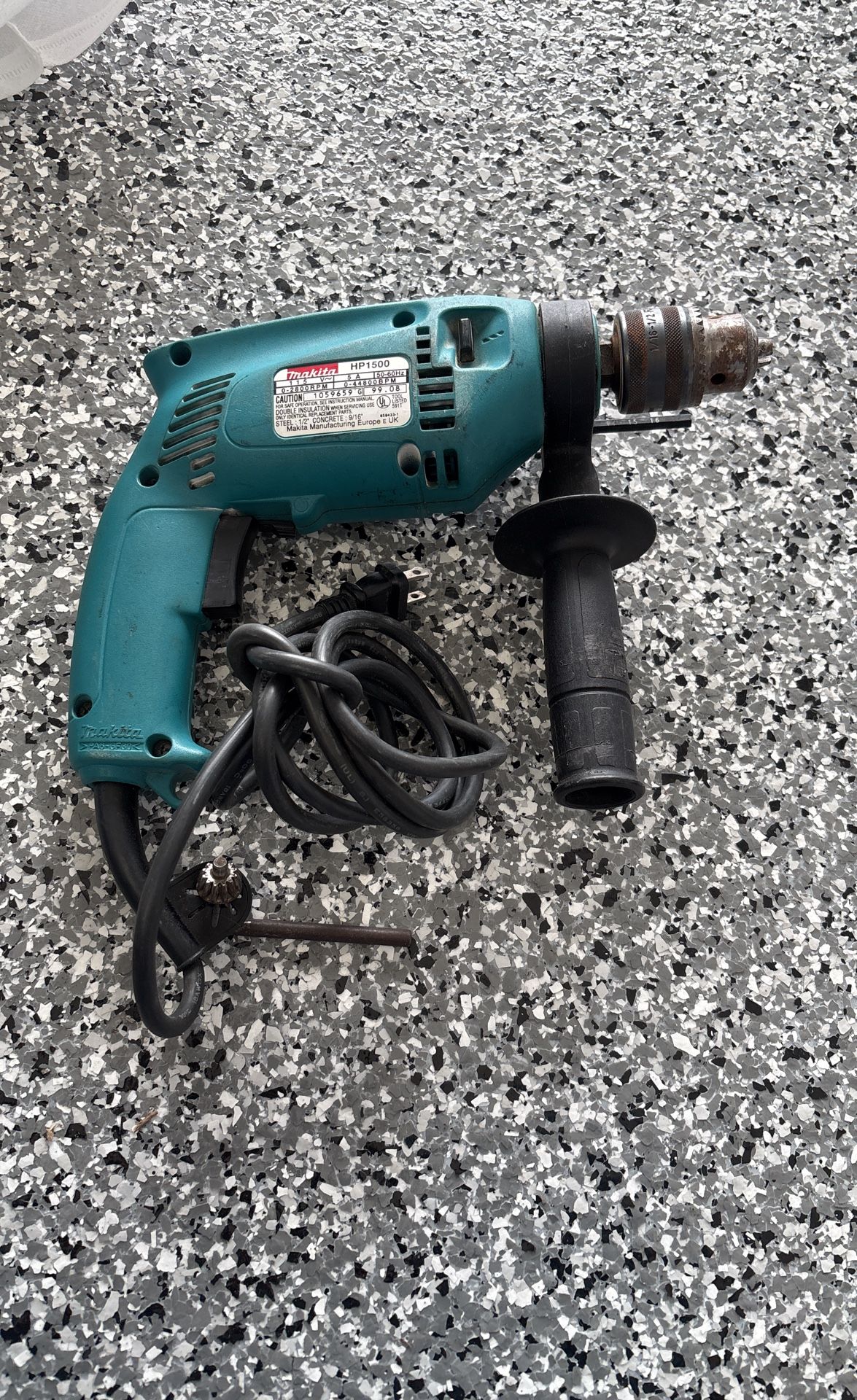 Makita Heavy Duty 1/2 Hammer Drill