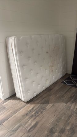Free full mattress