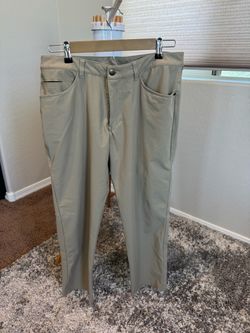 Lululemon ABC Pant, Khaki/Tan, 34x30