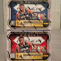 2020 NBA Prizm Mega Box