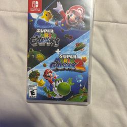 Super Mario Galaxy 1+2 - Nintendo Switch 
