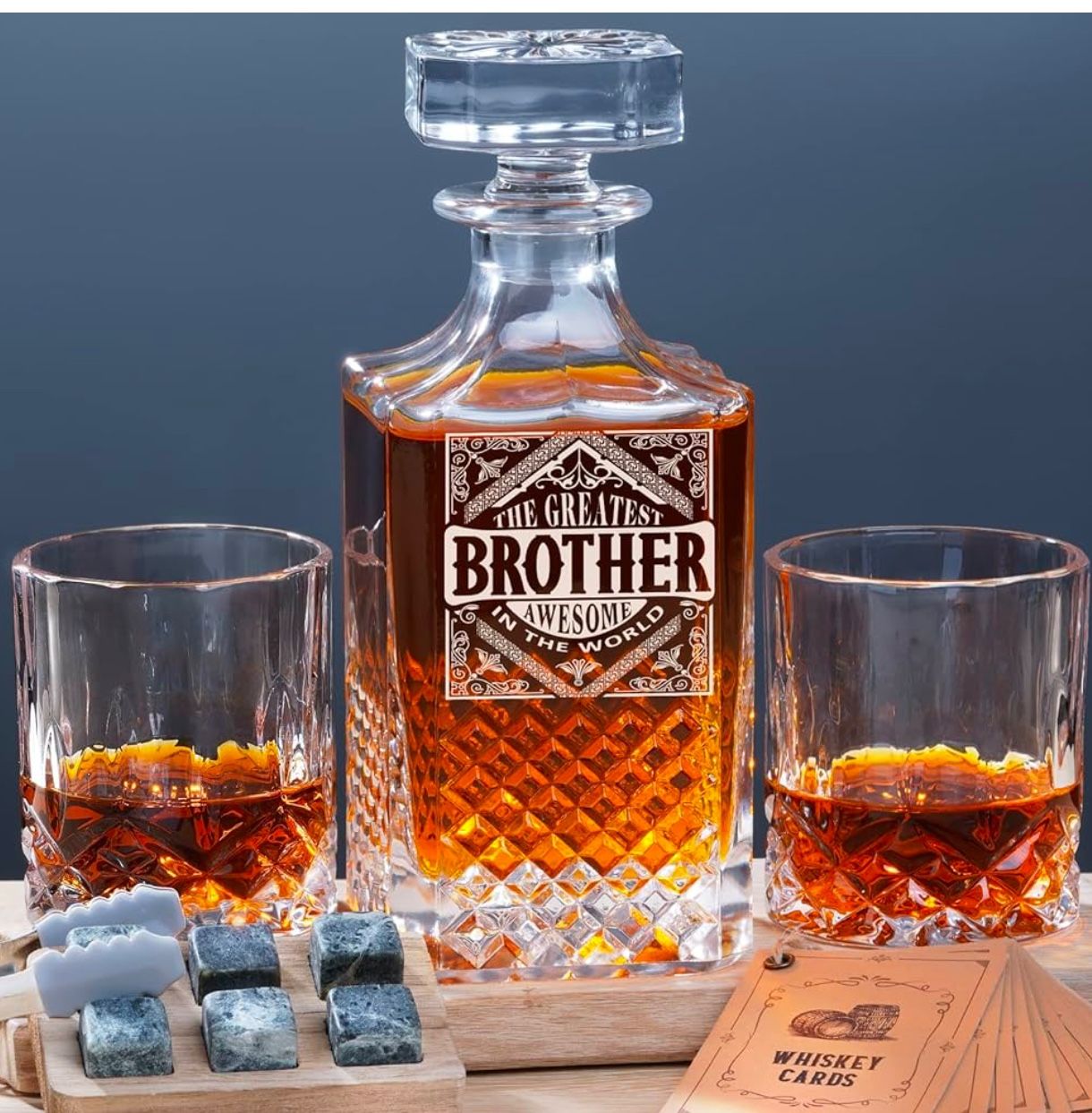 Whisky Set For Brother-New