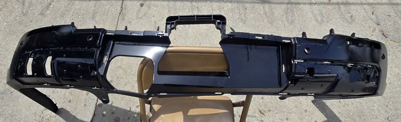 2023 2024 2025 2026 TOYOTA SEQUOIA REAR BUMPER LOWER VALANCE