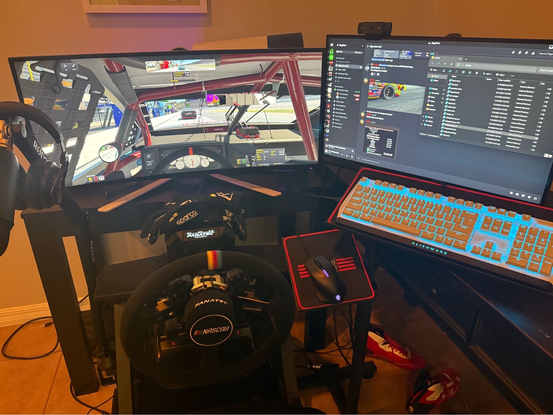 Next Level Racing Simulator Full Setup Guide High end next level racing simulator for Sale in Naples, FL - OfferUp