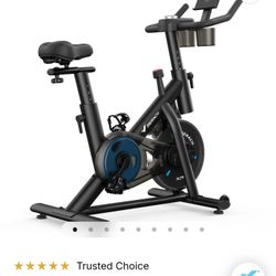  Merach Stationary Bike Exercise Bike