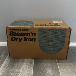 Vintage Hamilton Beach Steam’n Dry Iron 