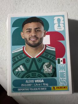 2026 World Cup Panini stickers