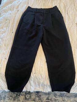 Old Navy Extra High Rise Taylor Straight Trouser - Black (Small)