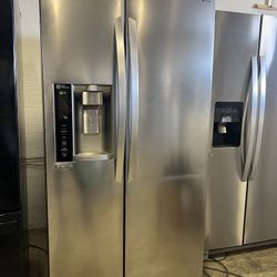Refrigerator LG SIDE by Side Water Dispenser 💯 Finance Available ✅