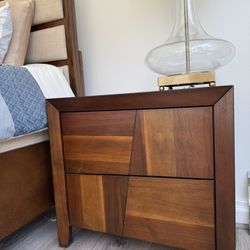 Mid Century Bedside Table
