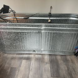 160gallon metal tank