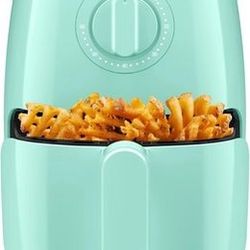 Chefman TurboFry 2-Quart Air Fryer, Dishwasher Safe Basket & Tray, Use Little to No Oil