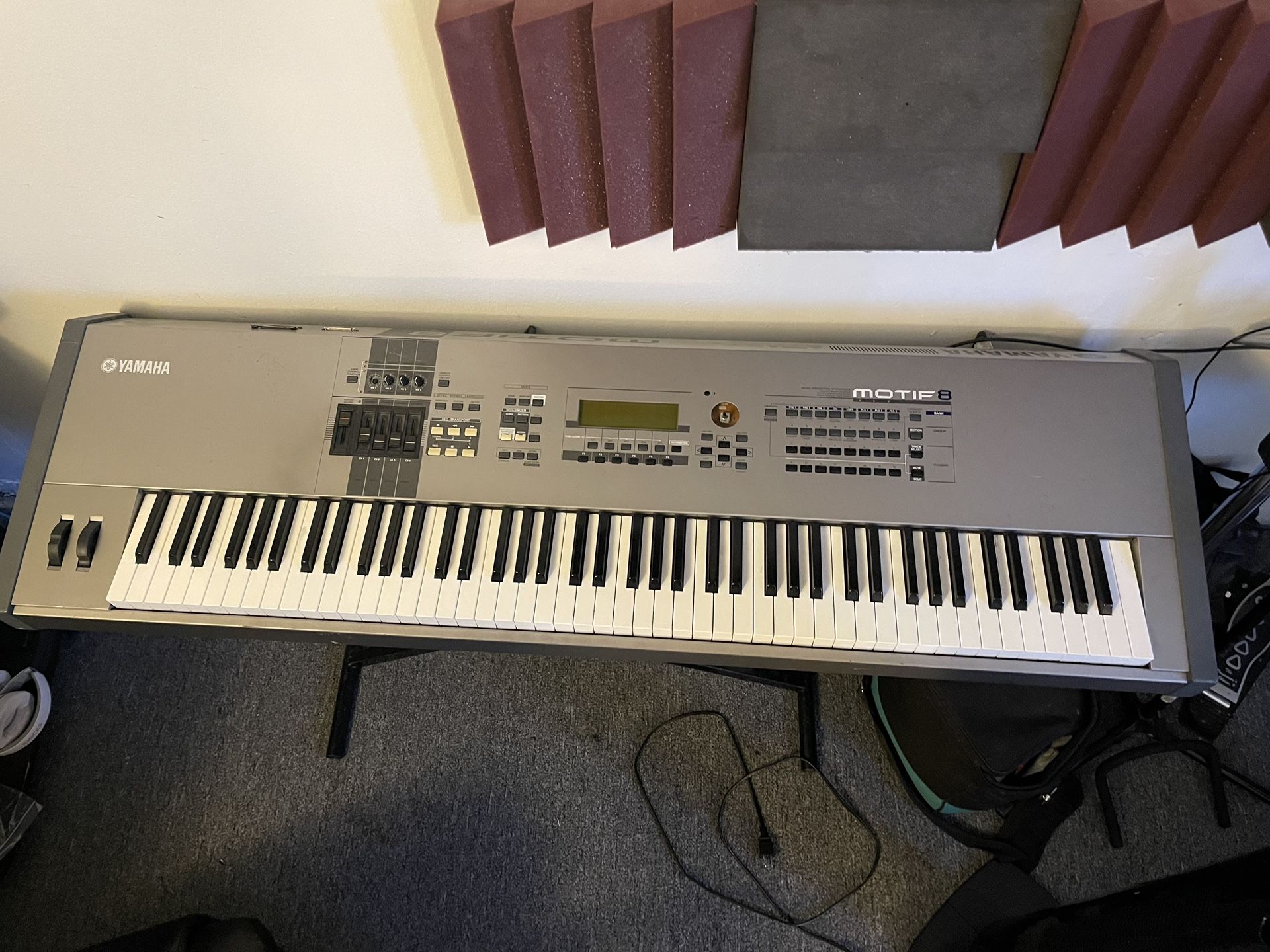 Yamaha Motif 8 88key