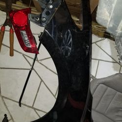 2017 Altima Fender Drivers Side