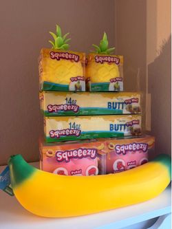 Squeezeys/Squishies