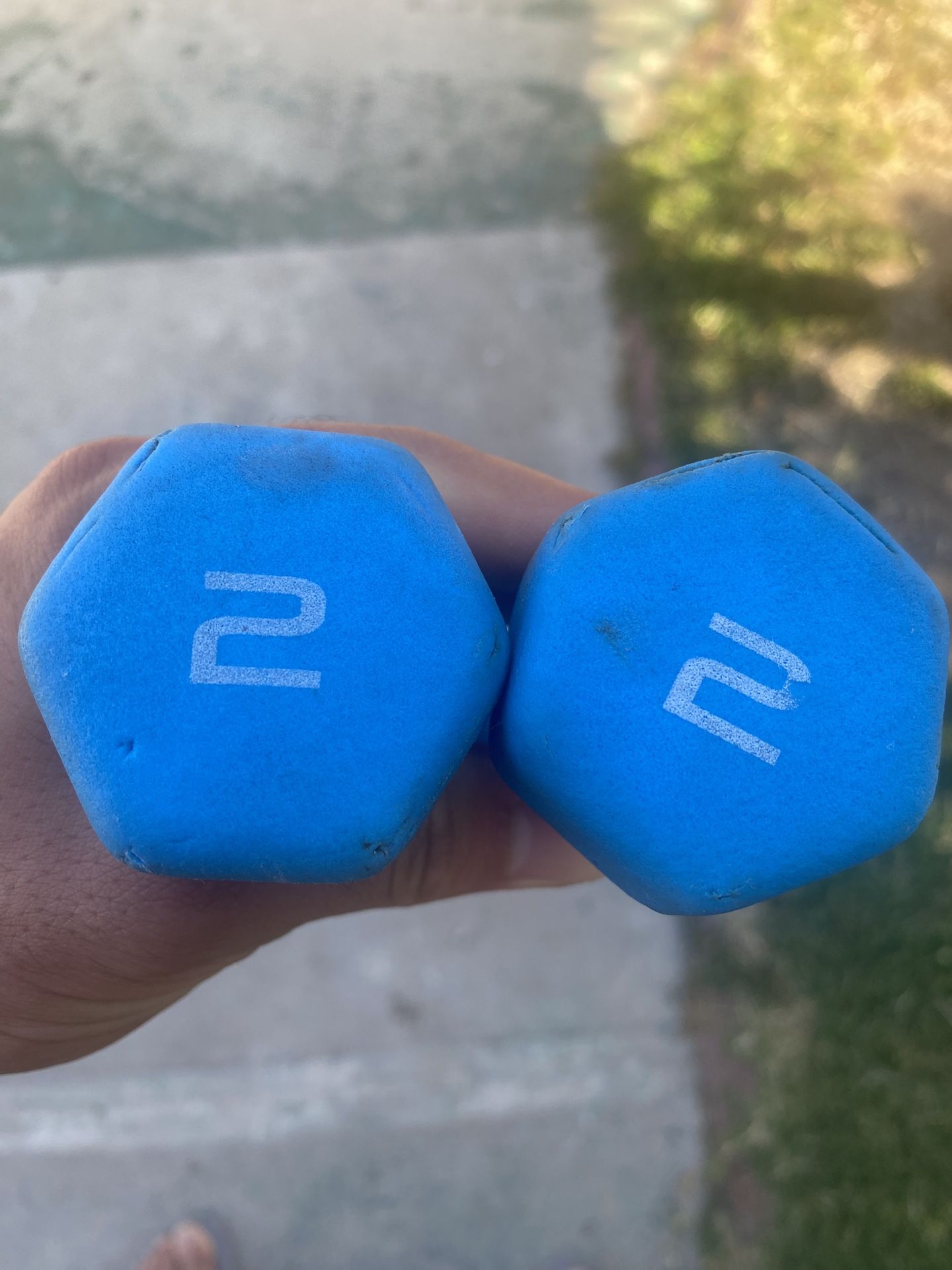 2pound Dumbbells