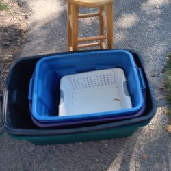 Platic Bins