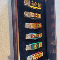 Marvel Comics Franklin Mint Knife Collection 