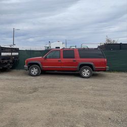 1997 Chevy Suburban 4wd