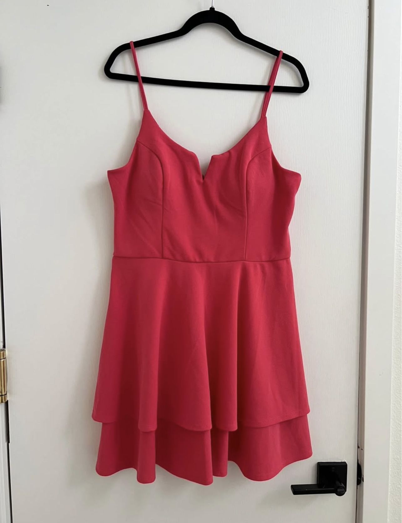 Pink Dress