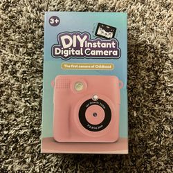 Kids Instant Print Camera