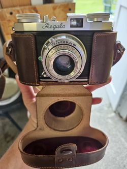Vintage Regula Camera