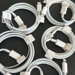 USB—C To lightning Charger 4 Ft