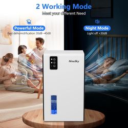 NineSky Dehumidifier Model CT2