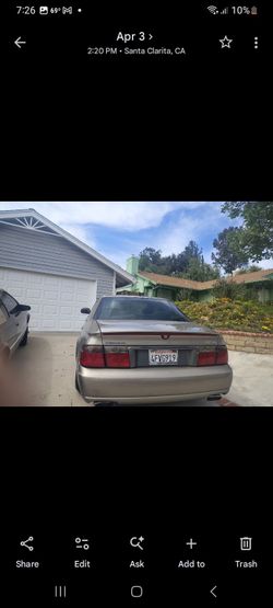 Cadillac 1999 Northstar STS