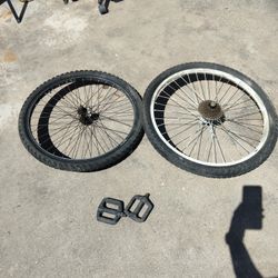 Bike Tire Rims And Pedals