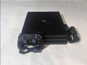 Sony PlayStation 4 PS4 Pro (Sony PlayStation 4, 2019)
