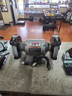 Jett Jbg-8b 8 Inch Shop Bench Grinder