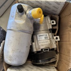 Ford A/c Compressor And Dryer