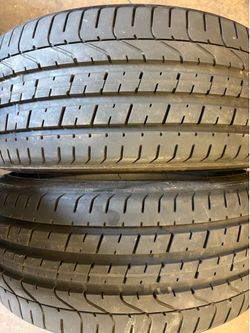 Tires 245-35r20 Pirelli