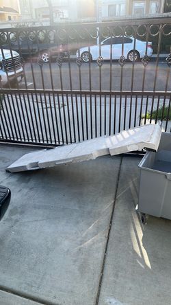 Plastic Loading Ramp