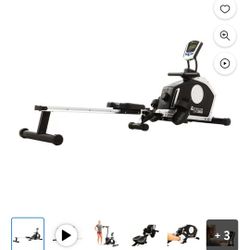 Almost New Row Machine